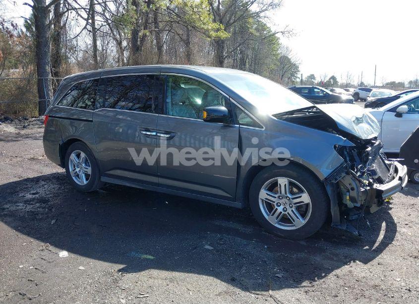 Photo 13 of 2012 Honda Odyssey TOURING/TOURING ELITE (VIN 5FNRL5H97CB073449)