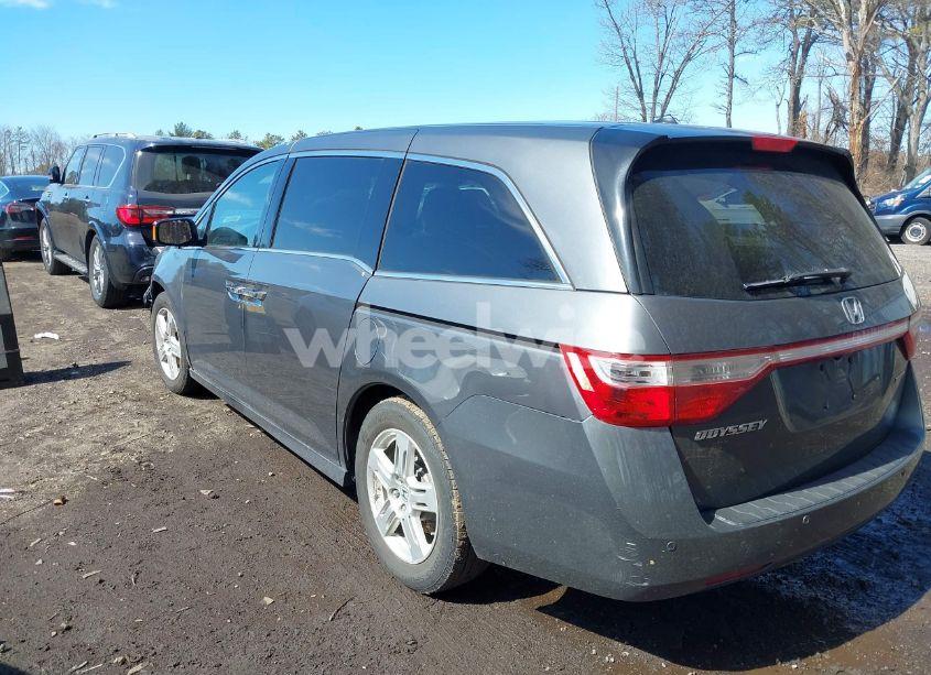 Photo 14 of 2012 Honda Odyssey TOURING/TOURING ELITE (VIN 5FNRL5H97CB073449)