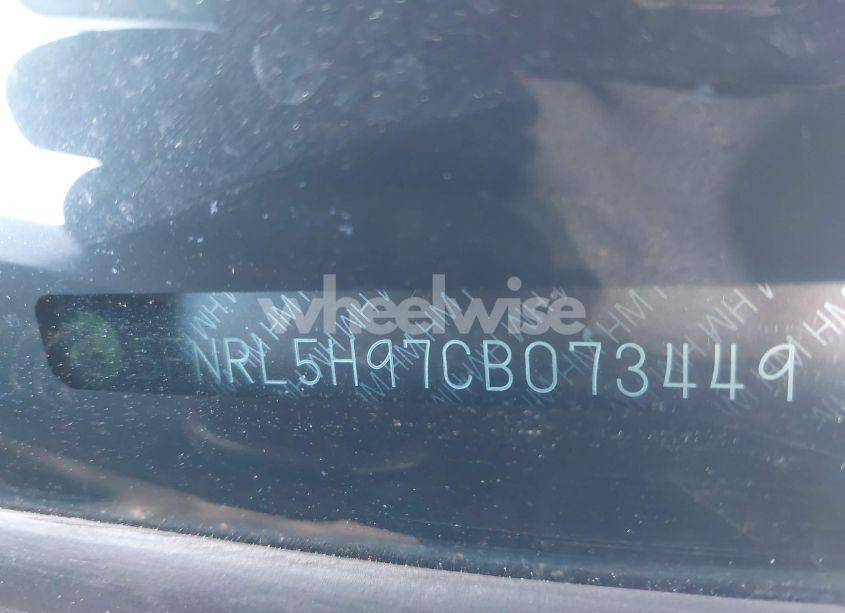 Photo 17 of 2012 Honda Odyssey TOURING/TOURING ELITE (VIN 5FNRL5H97CB073449)