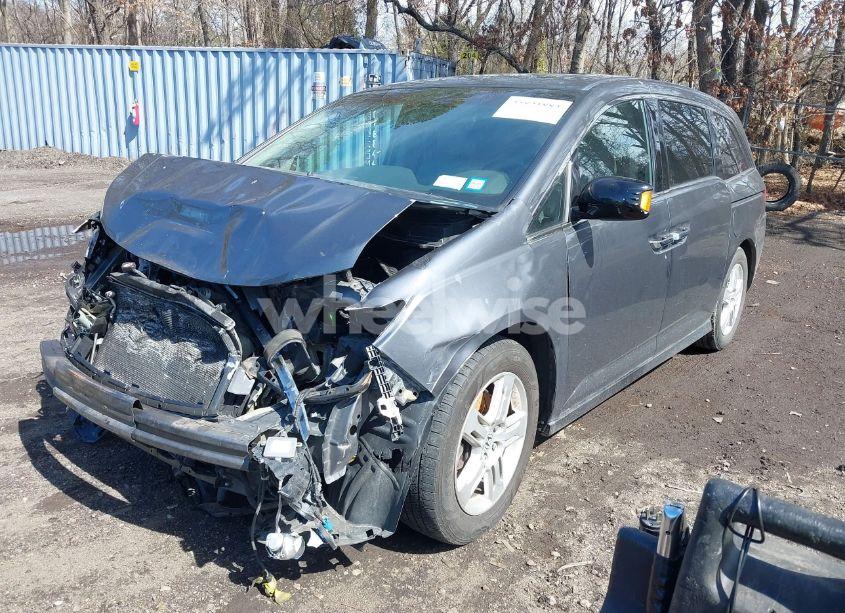 Photo 2 of 2012 Honda Odyssey TOURING/TOURING ELITE (VIN 5FNRL5H97CB073449)