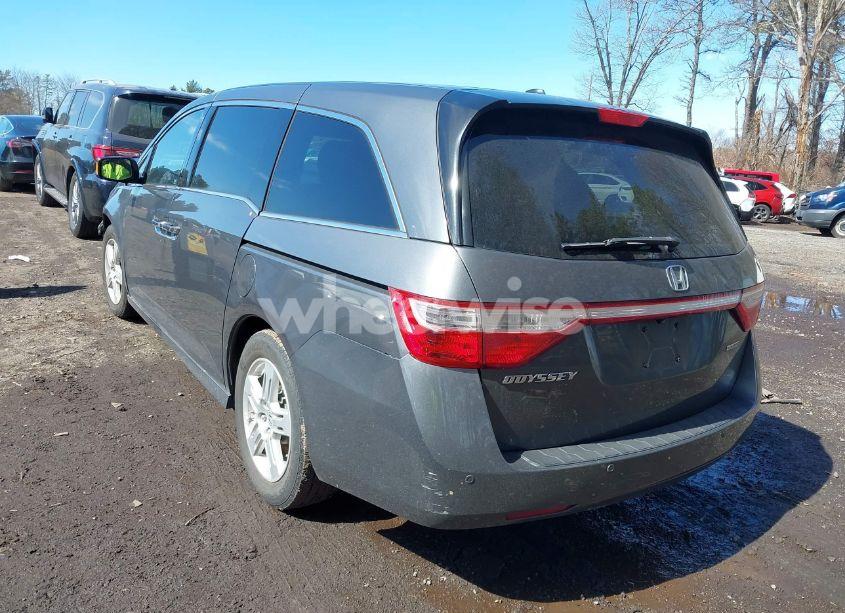 Photo 3 of 2012 Honda Odyssey TOURING/TOURING ELITE (VIN 5FNRL5H97CB073449)