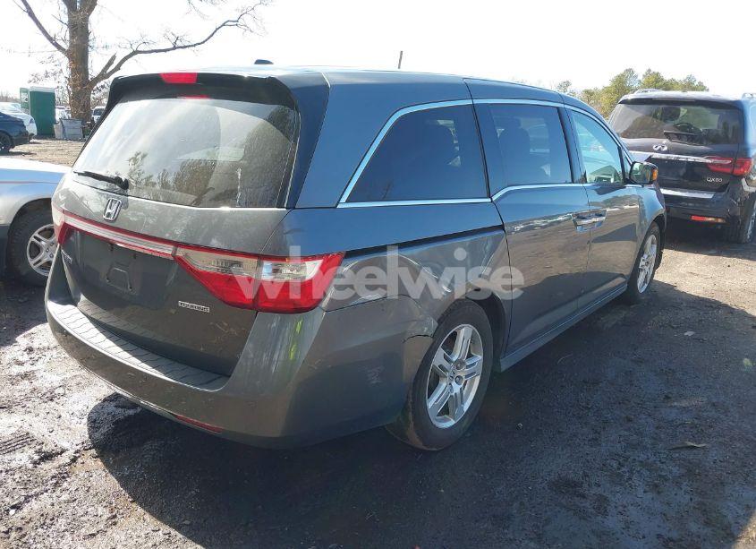 Photo 4 of 2012 Honda Odyssey TOURING/TOURING ELITE (VIN 5FNRL5H97CB073449)