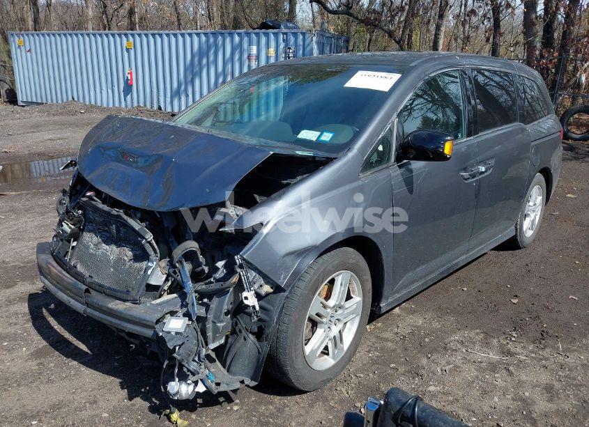 Photo 6 of 2012 Honda Odyssey TOURING/TOURING ELITE (VIN 5FNRL5H97CB073449)