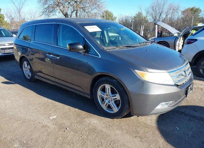 2012 Honda Odyssey TOURING/TOURING ELITE (VIN 5FNRL5H97CB136291) main photo