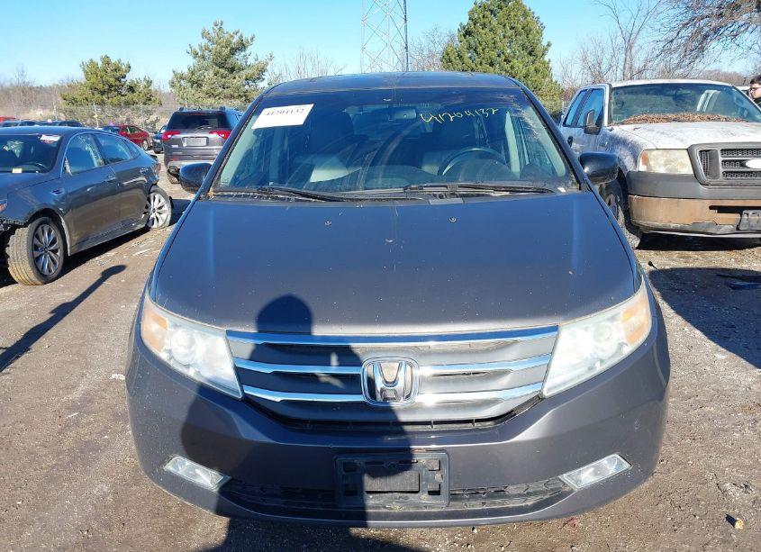 Photo 12 of 2012 Honda Odyssey TOURING/TOURING ELITE (VIN 5FNRL5H97CB136291)