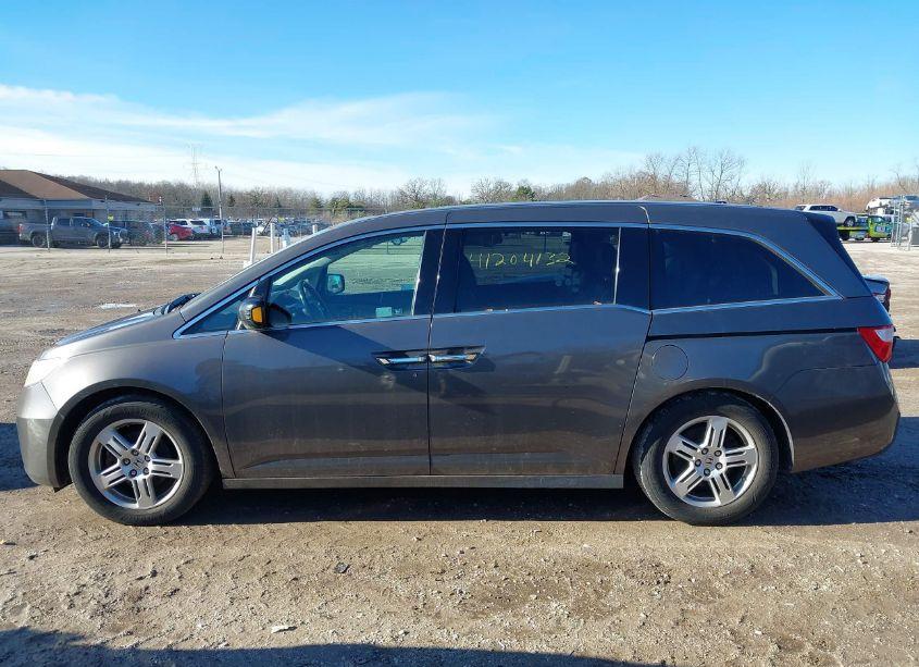 Photo 14 of 2012 Honda Odyssey TOURING/TOURING ELITE (VIN 5FNRL5H97CB136291)