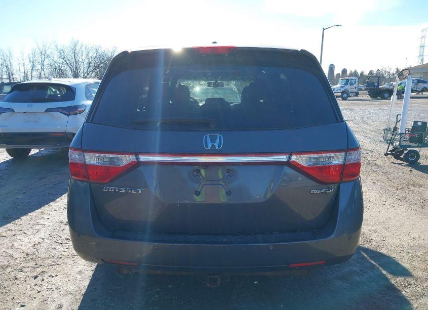 Photo 16 of 2012 Honda Odyssey TOURING/TOURING ELITE (VIN 5FNRL5H97CB136291)