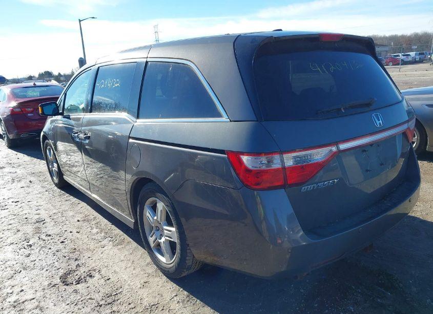 Photo 3 of 2012 Honda Odyssey TOURING/TOURING ELITE (VIN 5FNRL5H97CB136291)