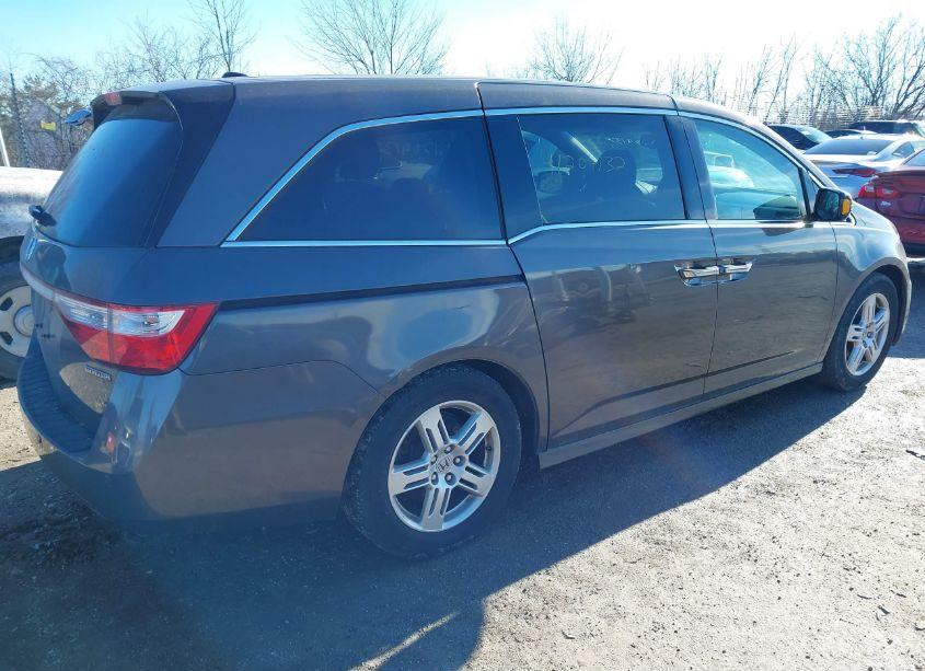 Photo 4 of 2012 Honda Odyssey TOURING/TOURING ELITE (VIN 5FNRL5H97CB136291)