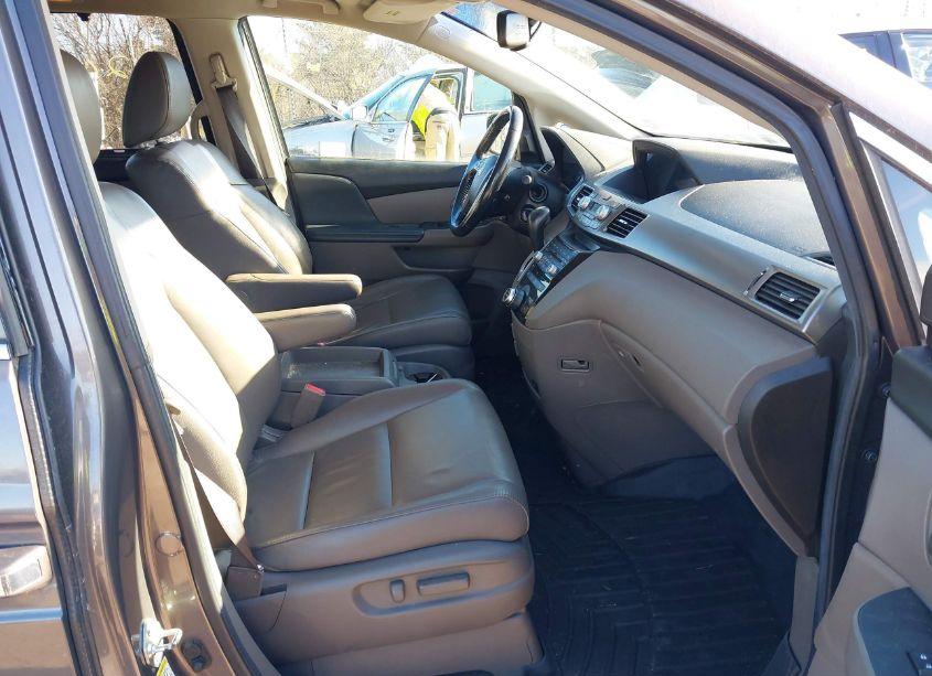 Photo 5 of 2012 Honda Odyssey TOURING/TOURING ELITE (VIN 5FNRL5H97CB136291)