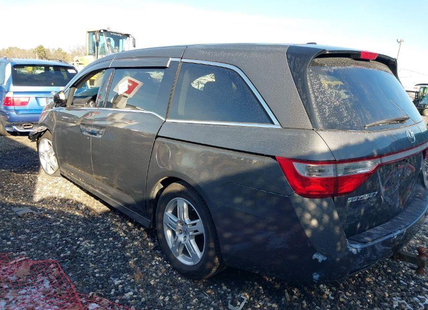 Photo 13 of 2013 Honda Odyssey TOURING/TOURING ELITE (VIN 5FNRL5H97DB009042)