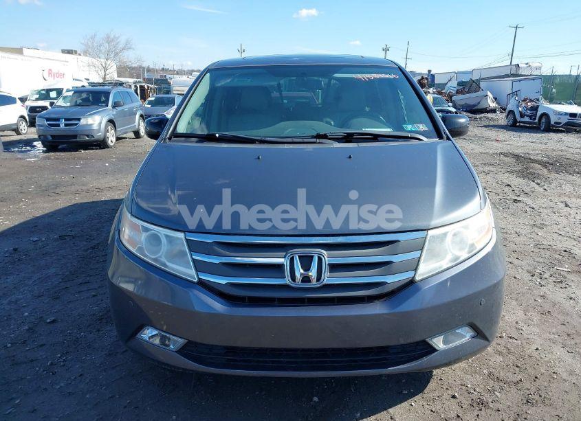 Photo 12 of 2013 Honda Odyssey TOURING/TOURING ELITE (VIN 5FNRL5H97DB018839)