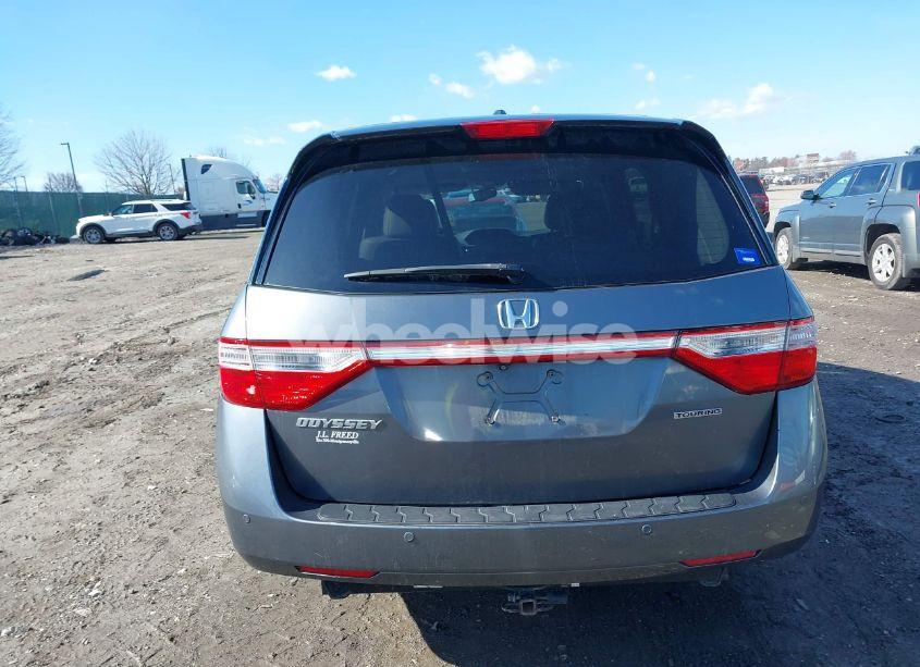 Photo 16 of 2013 Honda Odyssey TOURING/TOURING ELITE (VIN 5FNRL5H97DB018839)