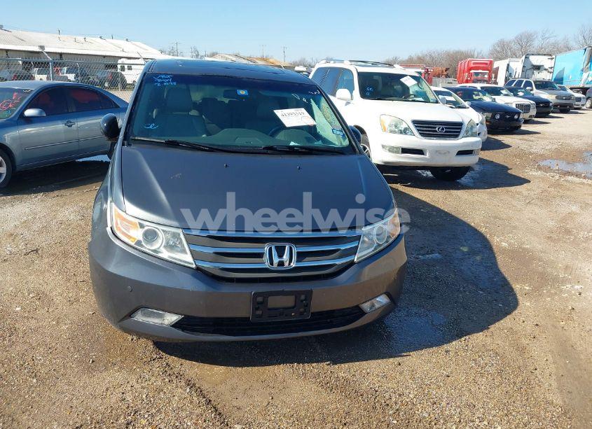 Photo 13 of 2013 Honda Odyssey TOURING/TOURING ELITE (VIN 5FNRL5H97DB026052)