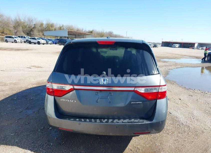 Photo 17 of 2013 Honda Odyssey TOURING/TOURING ELITE (VIN 5FNRL5H97DB026052)