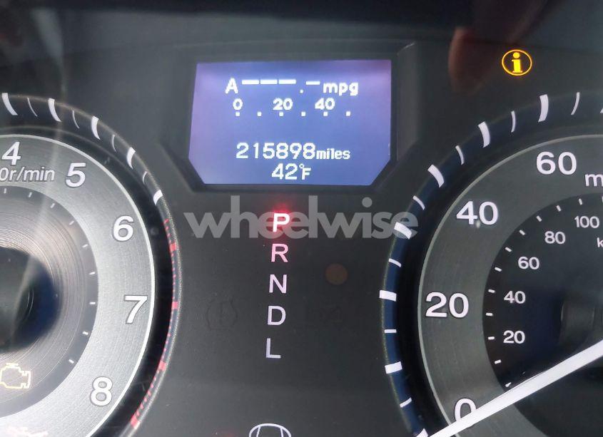 Photo 7 of 2013 Honda Odyssey TOURING/TOURING ELITE (VIN 5FNRL5H97DB026052)