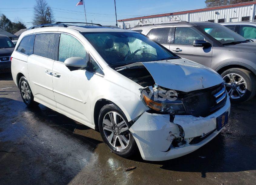 2014 Honda Odyssey TOURING/TOURING ELITE (VIN 5FNRL5H97EB031978) main photo