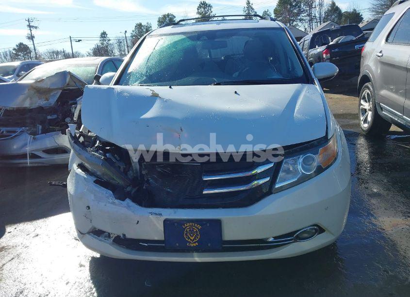 Photo 12 of 2014 Honda Odyssey TOURING/TOURING ELITE (VIN 5FNRL5H97EB031978)
