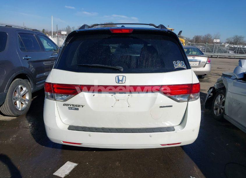 Photo 16 of 2014 Honda Odyssey TOURING/TOURING ELITE (VIN 5FNRL5H97EB031978)