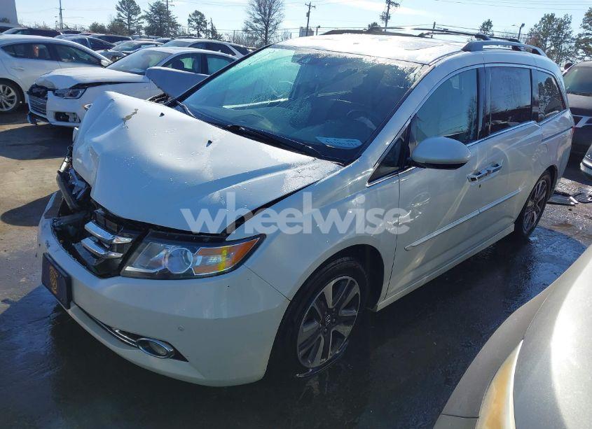 Photo 2 of 2014 Honda Odyssey TOURING/TOURING ELITE (VIN 5FNRL5H97EB031978)