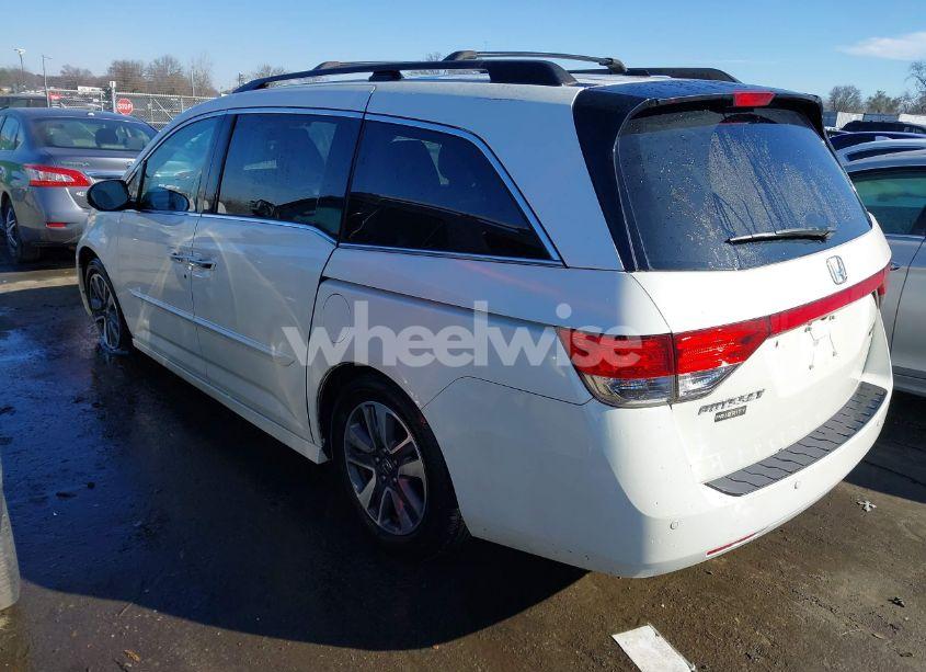Photo 3 of 2014 Honda Odyssey TOURING/TOURING ELITE (VIN 5FNRL5H97EB031978)
