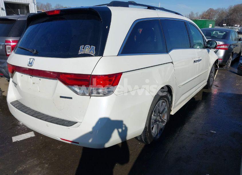 Photo 4 of 2014 Honda Odyssey TOURING/TOURING ELITE (VIN 5FNRL5H97EB031978)