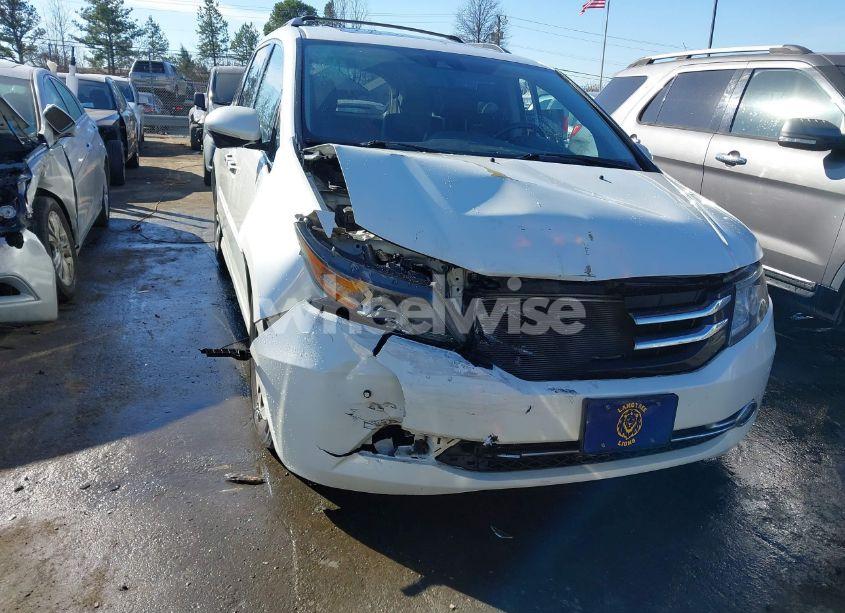 Photo 6 of 2014 Honda Odyssey TOURING/TOURING ELITE (VIN 5FNRL5H97EB031978)