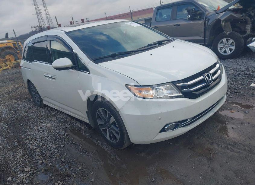 2014 Honda Odyssey TOURING/TOURING ELITE (VIN 5FNRL5H97EB065810) main photo