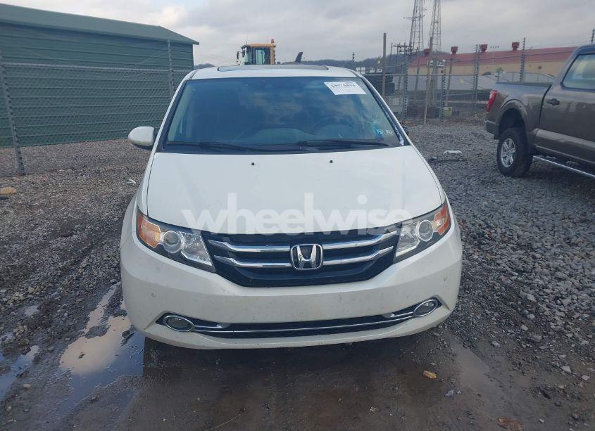 Photo 12 of 2014 Honda Odyssey TOURING/TOURING ELITE (VIN 5FNRL5H97EB065810)