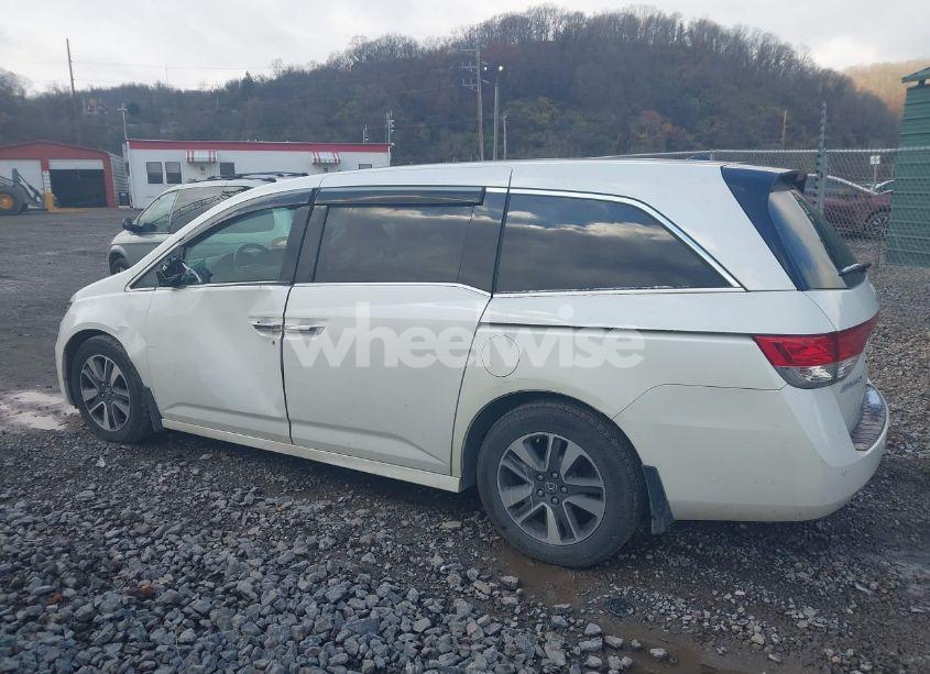 Photo 14 of 2014 Honda Odyssey TOURING/TOURING ELITE (VIN 5FNRL5H97EB065810)