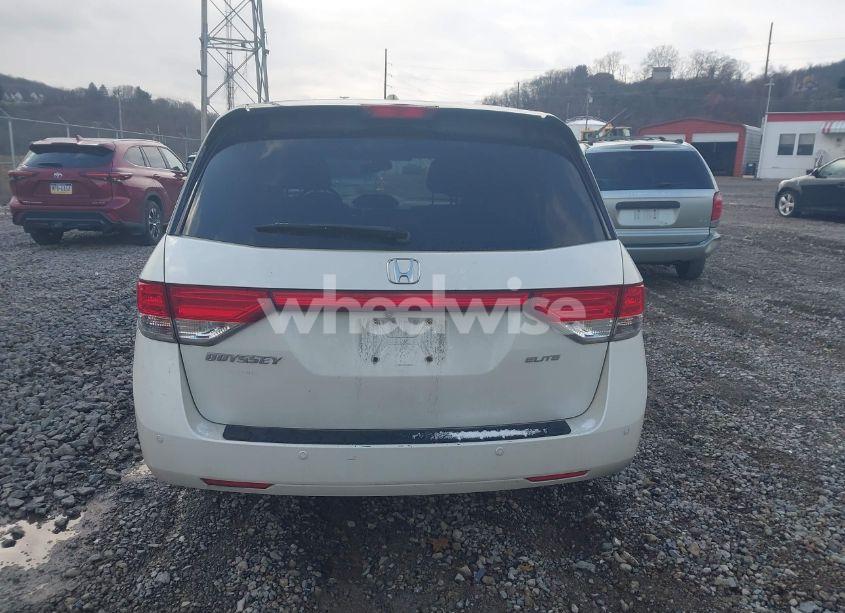 Photo 16 of 2014 Honda Odyssey TOURING/TOURING ELITE (VIN 5FNRL5H97EB065810)