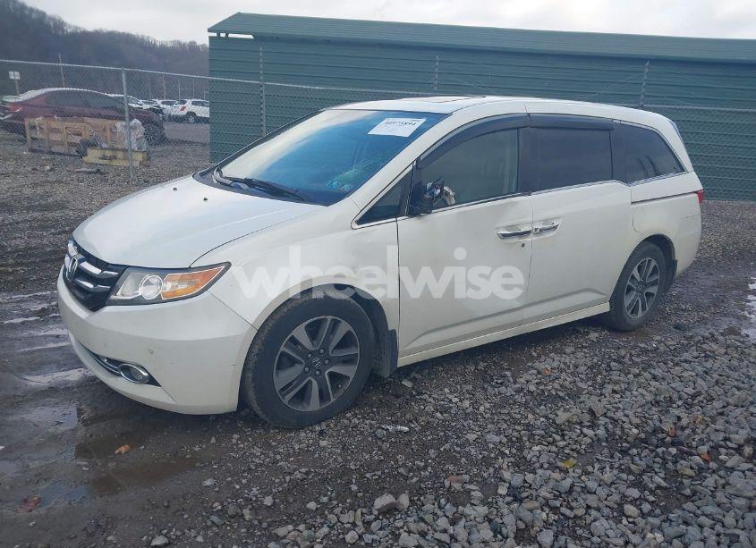 Photo 2 of 2014 Honda Odyssey TOURING/TOURING ELITE (VIN 5FNRL5H97EB065810)