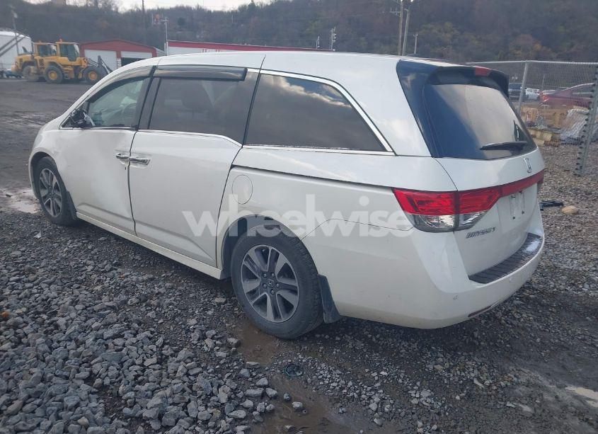 Photo 3 of 2014 Honda Odyssey TOURING/TOURING ELITE (VIN 5FNRL5H97EB065810)