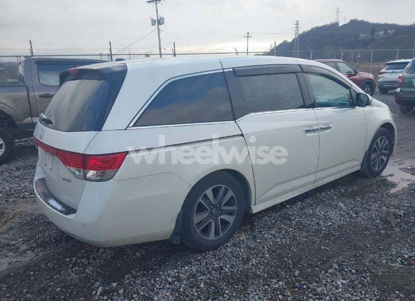 Photo 4 of 2014 Honda Odyssey TOURING/TOURING ELITE (VIN 5FNRL5H97EB065810)