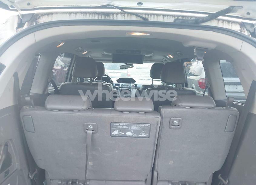 Photo 8 of 2014 Honda Odyssey TOURING/TOURING ELITE (VIN 5FNRL5H97EB065810)