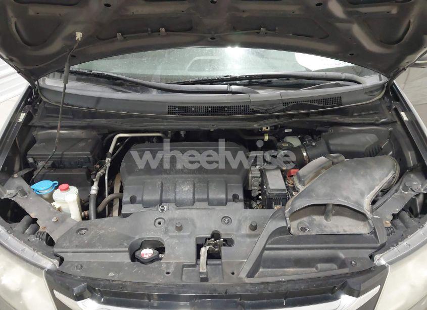 Photo 10 of 2014 Honda Odyssey TOURING/TOURING ELITE (VIN 5FNRL5H97EB092800)