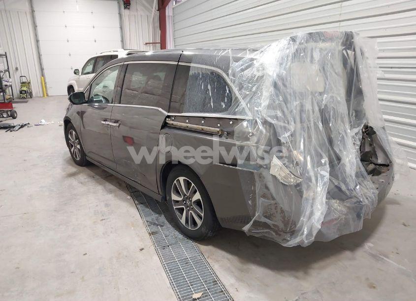 Photo 3 of 2014 Honda Odyssey TOURING/TOURING ELITE (VIN 5FNRL5H97EB092800)