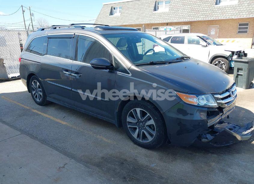 2014 Honda Odyssey TOURING/TOURING ELITE (VIN 5FNRL5H97EB101169) main photo