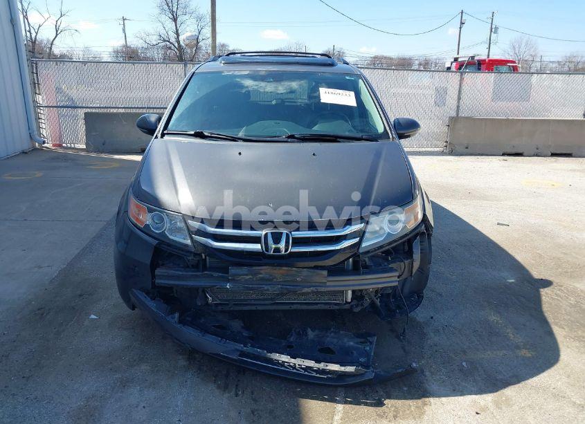 Photo 13 of 2014 Honda Odyssey TOURING/TOURING ELITE (VIN 5FNRL5H97EB101169)