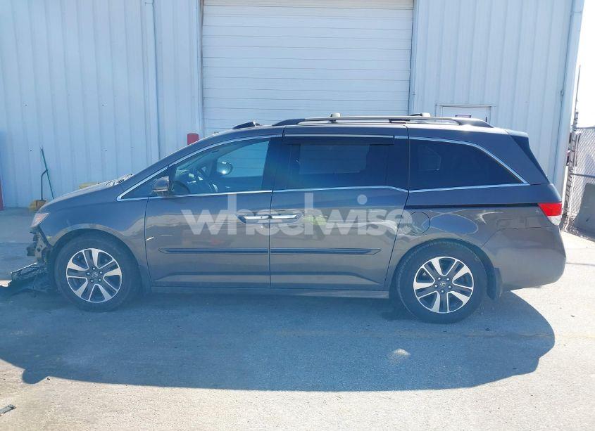 Photo 15 of 2014 Honda Odyssey TOURING/TOURING ELITE (VIN 5FNRL5H97EB101169)