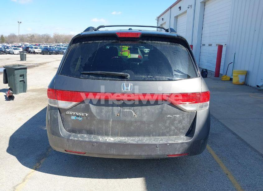 Photo 17 of 2014 Honda Odyssey TOURING/TOURING ELITE (VIN 5FNRL5H97EB101169)