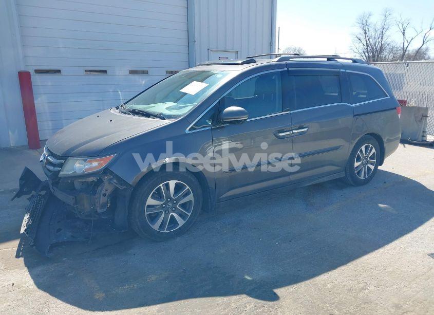 Photo 2 of 2014 Honda Odyssey TOURING/TOURING ELITE (VIN 5FNRL5H97EB101169)