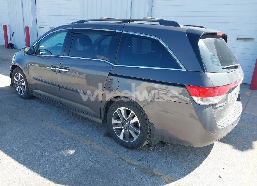 Photo 3 of 2014 Honda Odyssey TOURING/TOURING ELITE (VIN 5FNRL5H97EB101169)
