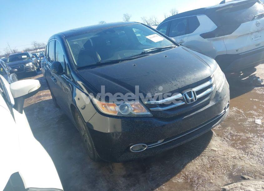 2015 Honda Odyssey TOURING/TOURING ELITE (VIN 5FNRL5H97FB058809) main photo