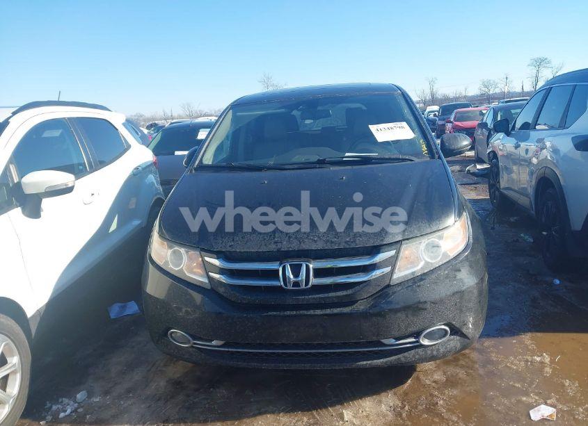 Photo 12 of 2015 Honda Odyssey TOURING/TOURING ELITE (VIN 5FNRL5H97FB058809)