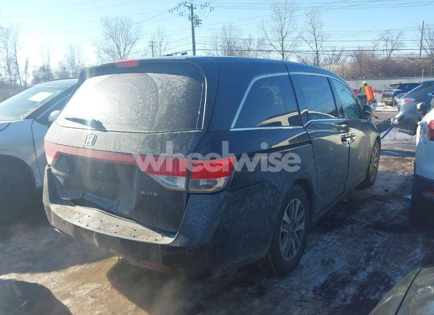 Photo 13 of 2015 Honda Odyssey TOURING/TOURING ELITE (VIN 5FNRL5H97FB058809)