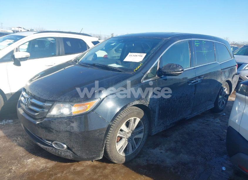 Photo 14 of 2015 Honda Odyssey TOURING/TOURING ELITE (VIN 5FNRL5H97FB058809)