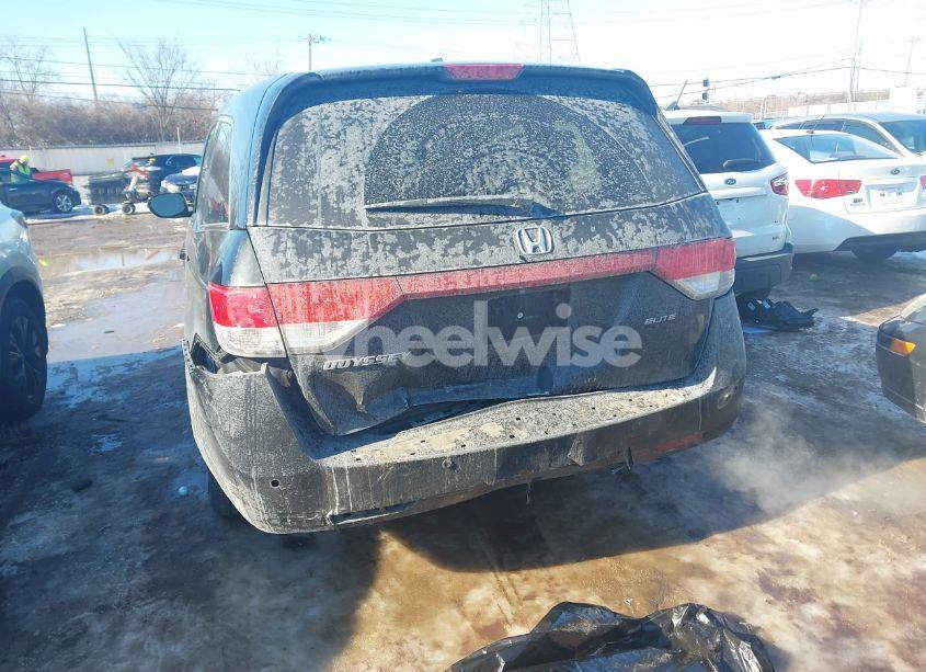 Photo 16 of 2015 Honda Odyssey TOURING/TOURING ELITE (VIN 5FNRL5H97FB058809)