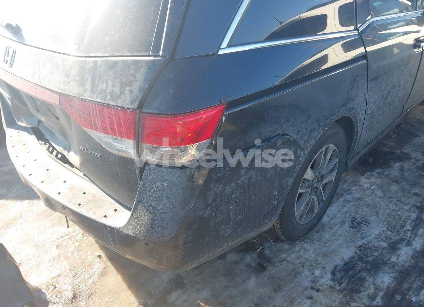 Photo 17 of 2015 Honda Odyssey TOURING/TOURING ELITE (VIN 5FNRL5H97FB058809)