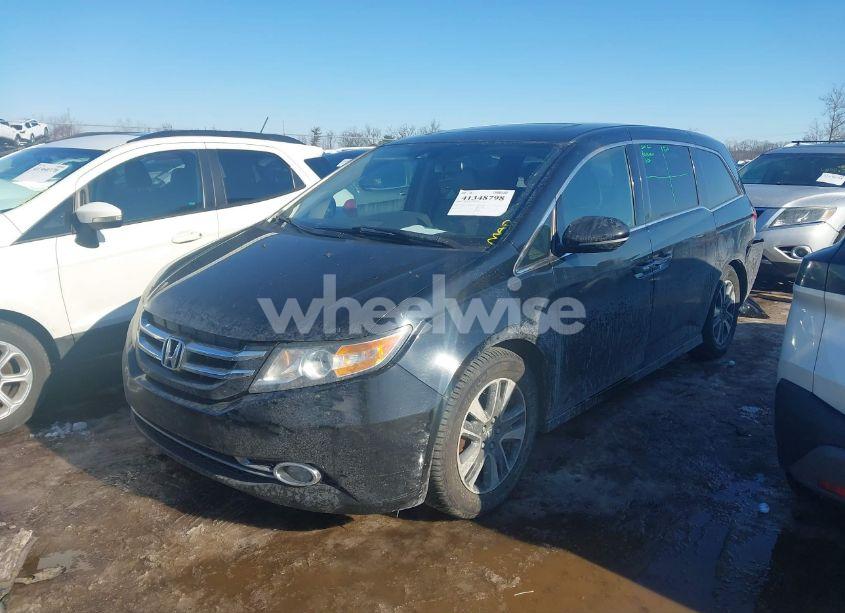 Photo 2 of 2015 Honda Odyssey TOURING/TOURING ELITE (VIN 5FNRL5H97FB058809)